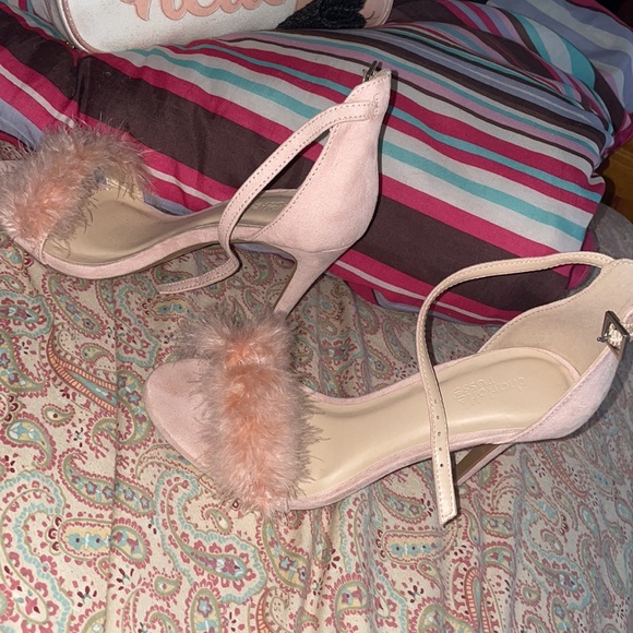 NWOT - Pink Charlotte Russe Heels - Picture 2 of 4